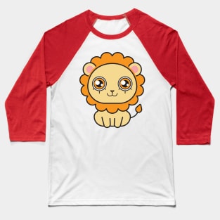 cute lion cub Baseball T-Shirt